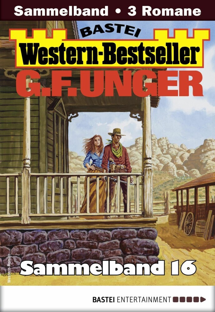 G. F. Unger Western-Bestseller Sammelband 16 main product photo