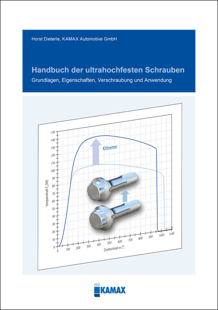 Handbuch der ultrahochfesten Schrauben main product photo