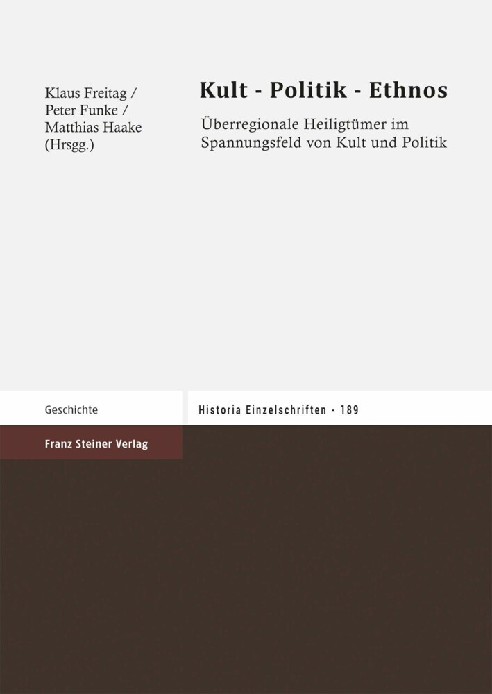 Kult - Politik - Ethnos main product photo