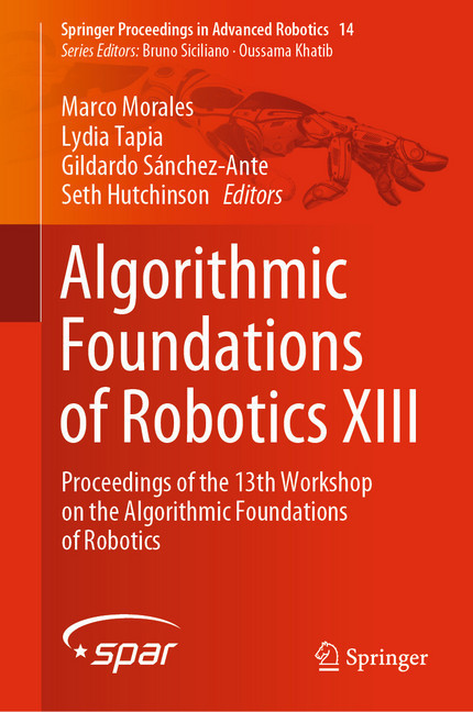 Algorithmic Foundations of Robotics XIII main product photo