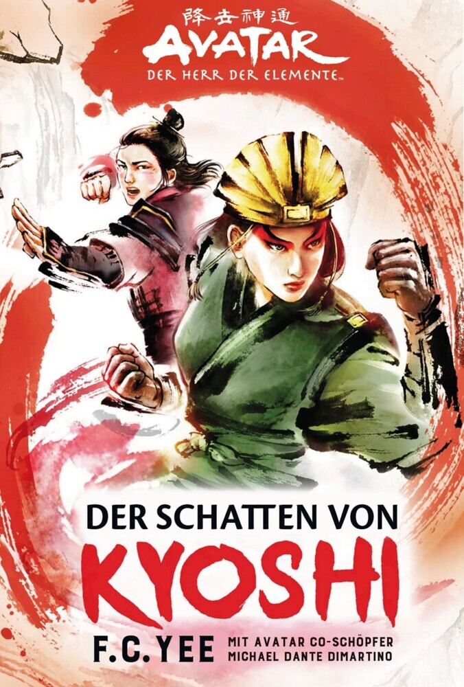 Avatar - Der Herr der Elemente: Der Schatten von Kyoshi main product photo