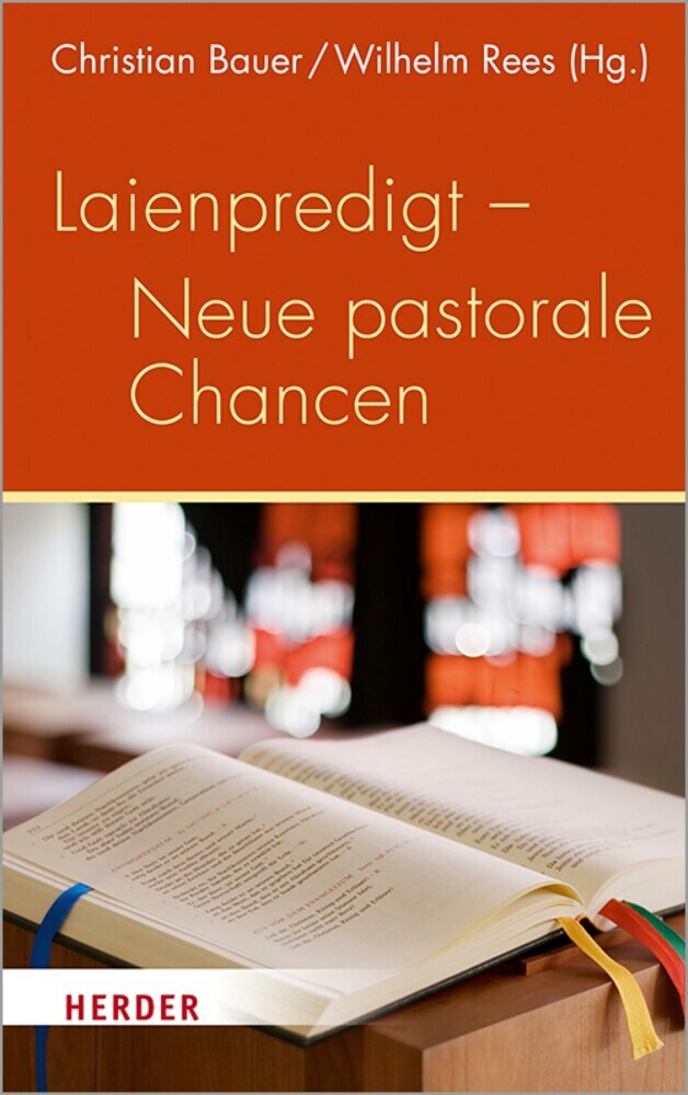 Laienpredigt - Neue pastorale Chancen main product photo