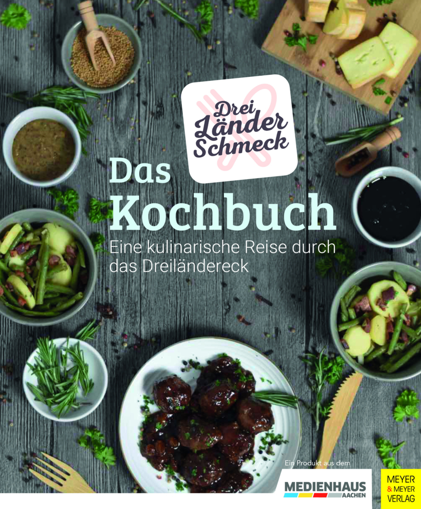 Dreiländerschmeck - Das Kochbuch main product photo