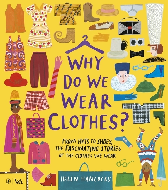 Why Do We Wear Clothes? main product photo
