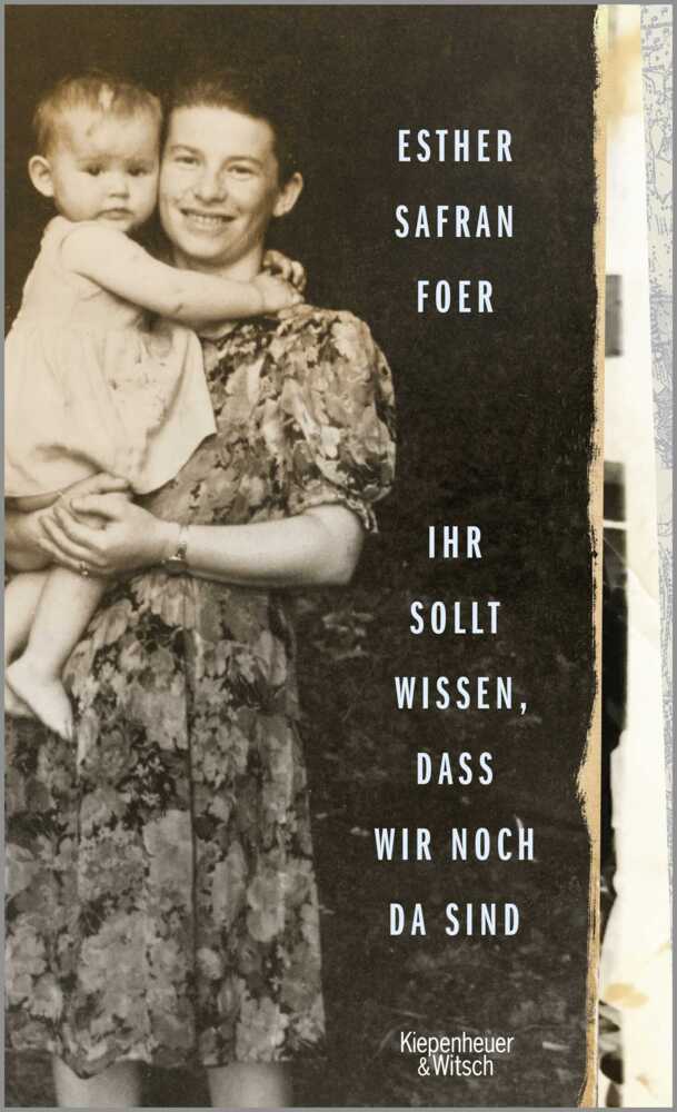 Ihr sollt wissen, dass wir noch da sind main product photo