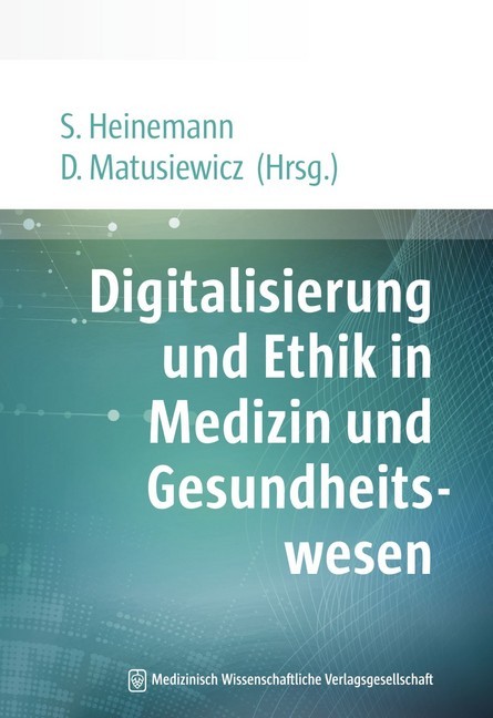 Digitalisierung und Ethik in Medizin und Gesundheitswesen main product photo