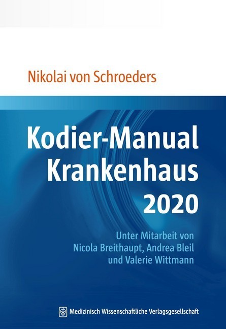 Kodier-Manual Krankenhaus 2020 main product photo