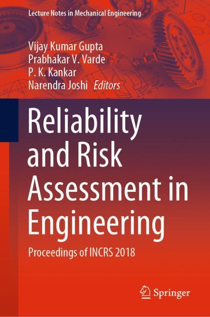 Reliability and Risk Assessment in Engineering main product photo