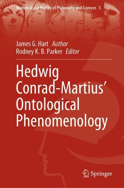 Hedwig Conrad-Martius' Ontological Phenomenology main product photo