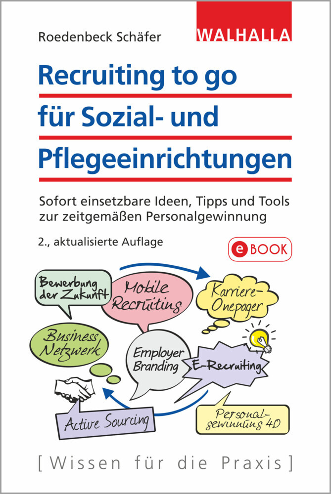 Recruiting to go für Sozial- und Pflegeeinrichtungen main product photo