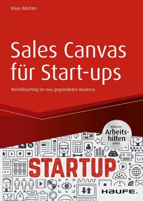 Sales Canvas für Start-ups - inkl. Arbeitshilfen online main product photo