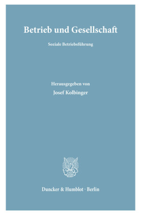 Betrieb und Gesellschaft.