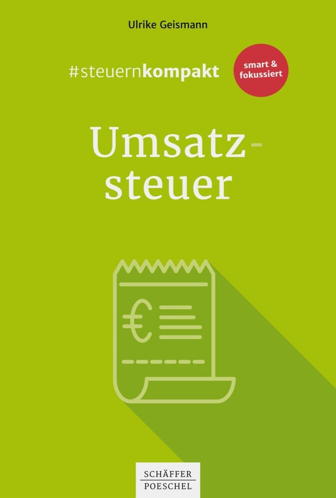 #steuernkompakt Umsatzsteuer main product photo