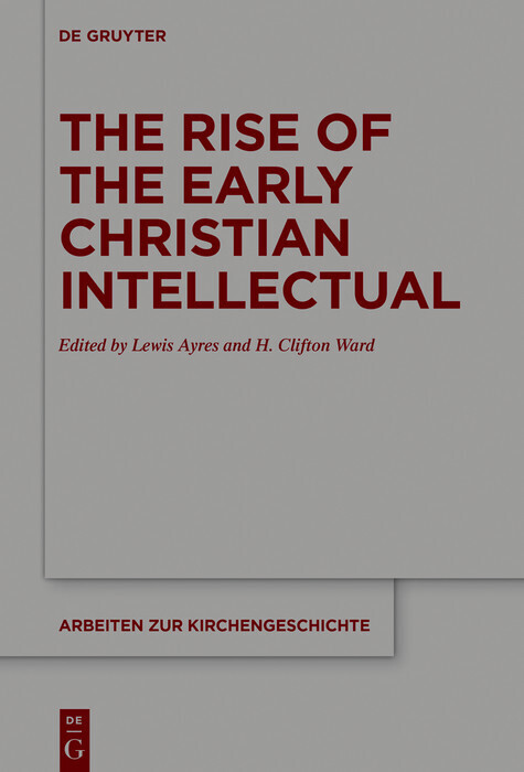 The Rise of the Early Christian Intellectual main product photo