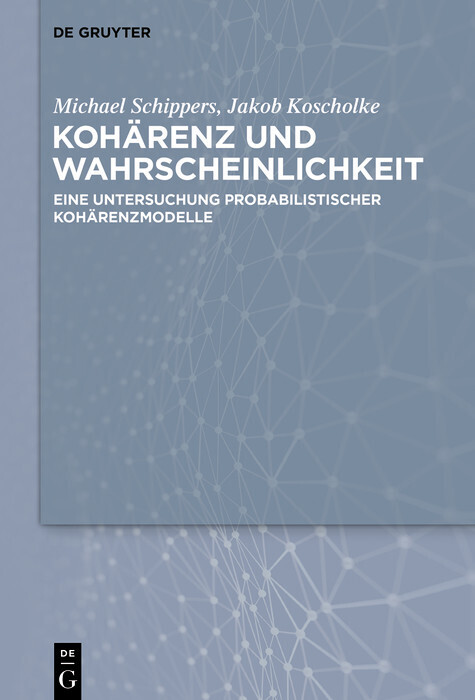Kohärenz und Wahrscheinlichkeit main product photo