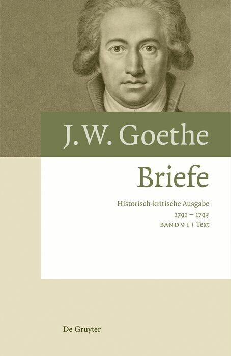 Briefe 1791 - 1793 main product photo