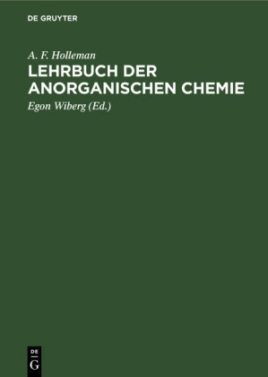 Lehrbuch der Anorganischen Chemie