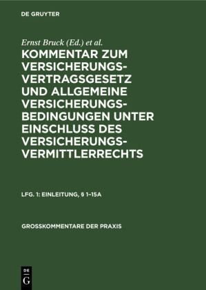 Einleitung, 1-15a