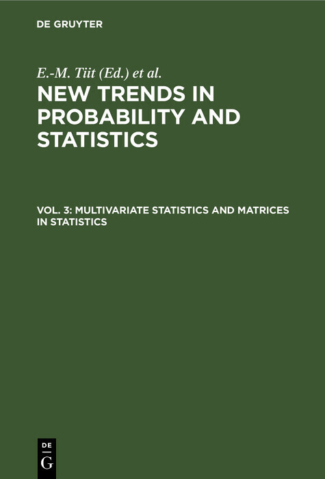 Multivariate Statistics and Matrices in Statistics main product photo