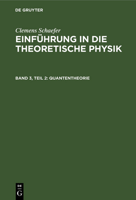 Quantentheorie main product photo