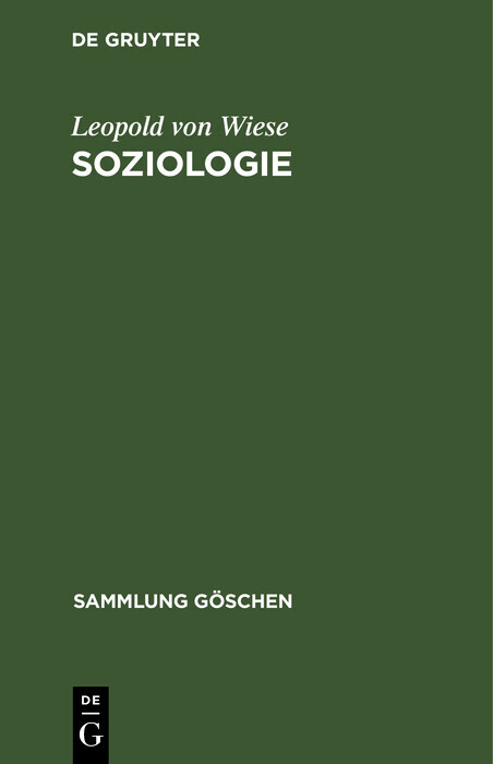 Soziologie main product photo
