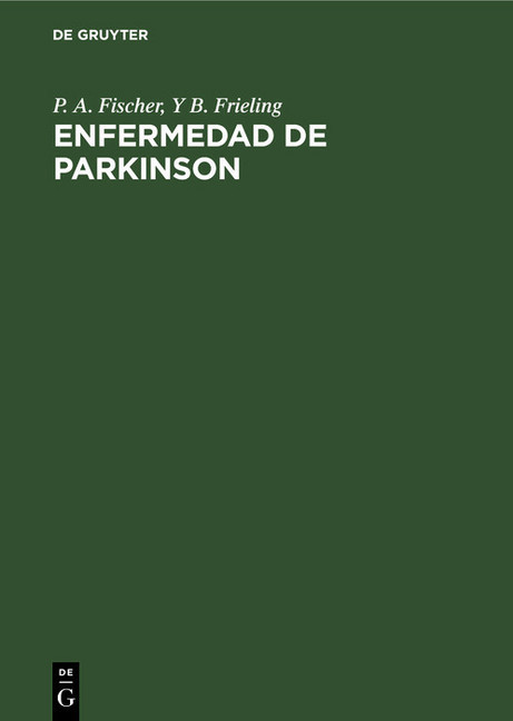 Enfermedad de Parkinson main product photo