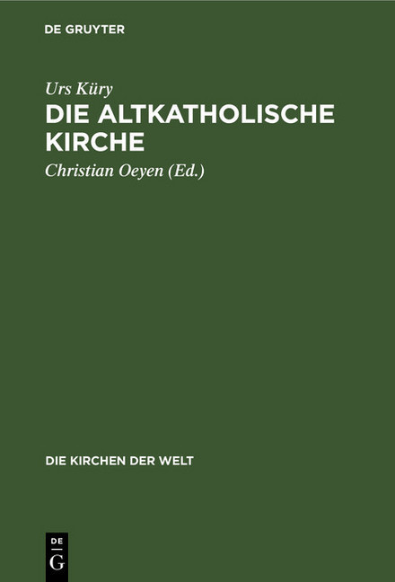 Die Altkatholische Kirche main product photo