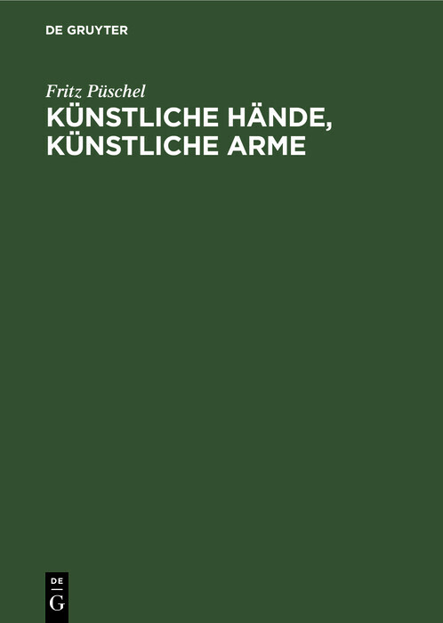 Künstliche Hände, Künstliche Arme main product photo