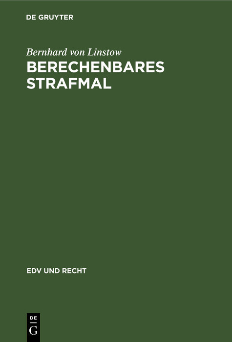 Berechenbares Strafmal main product photo