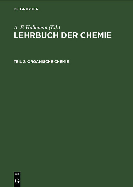 Organische Chemie main product photo