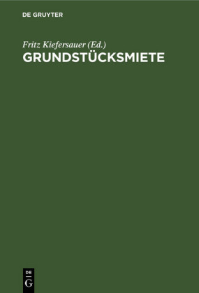 Grundstücksmiete