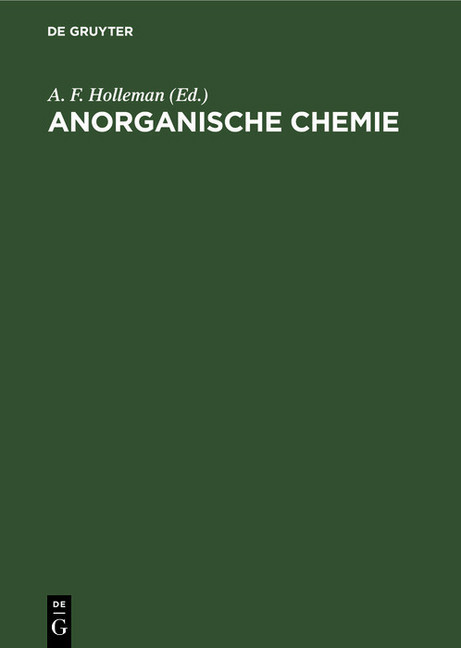 Anorganische Chemie main product photo