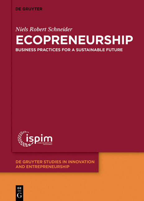 Ecopreneurship main product photo