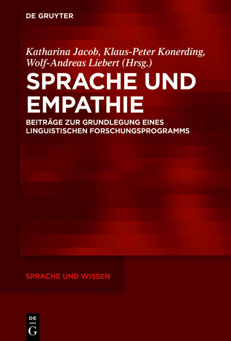 Sprache und Empathie main product photo