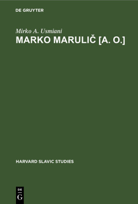 Marko Maruli? [a. o.]