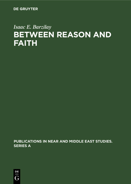 Between Reason and Faith main product photo