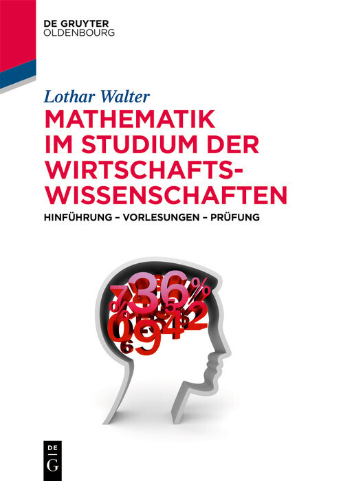 Mathematik im Studium der Wirtschaftswissenschaften main product photo