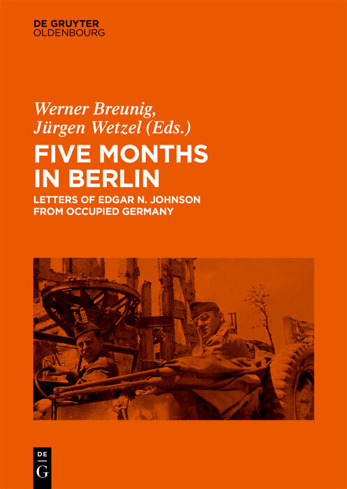 Five Months in Berlin main product photo