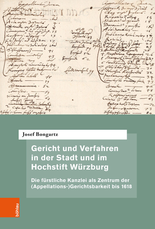 Gericht und Verfahren in der Stadt und im Hochstift Würzburg main product photo