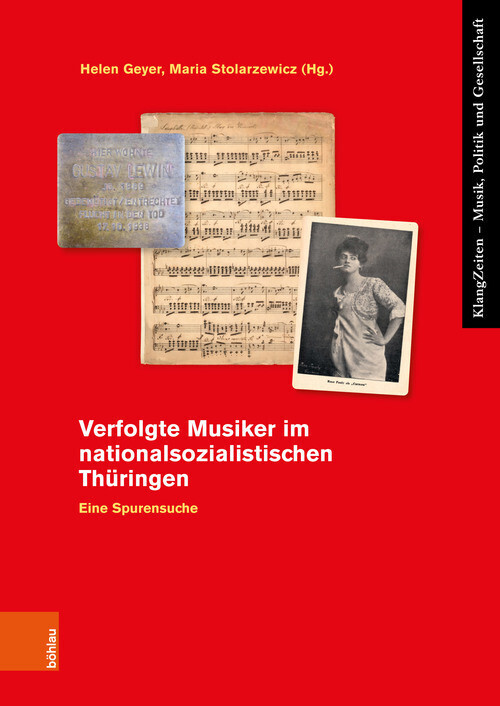 Verfolgte Musiker im nationalsozialistischen Thüringen main product photo