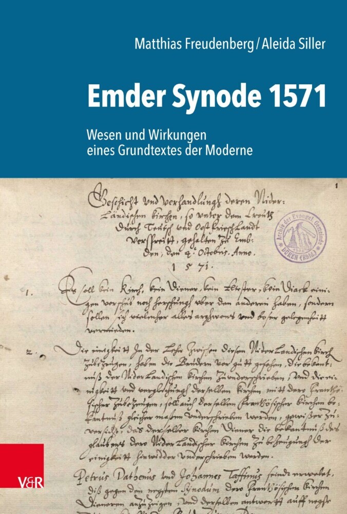 Emder Synode 1571 main product photo