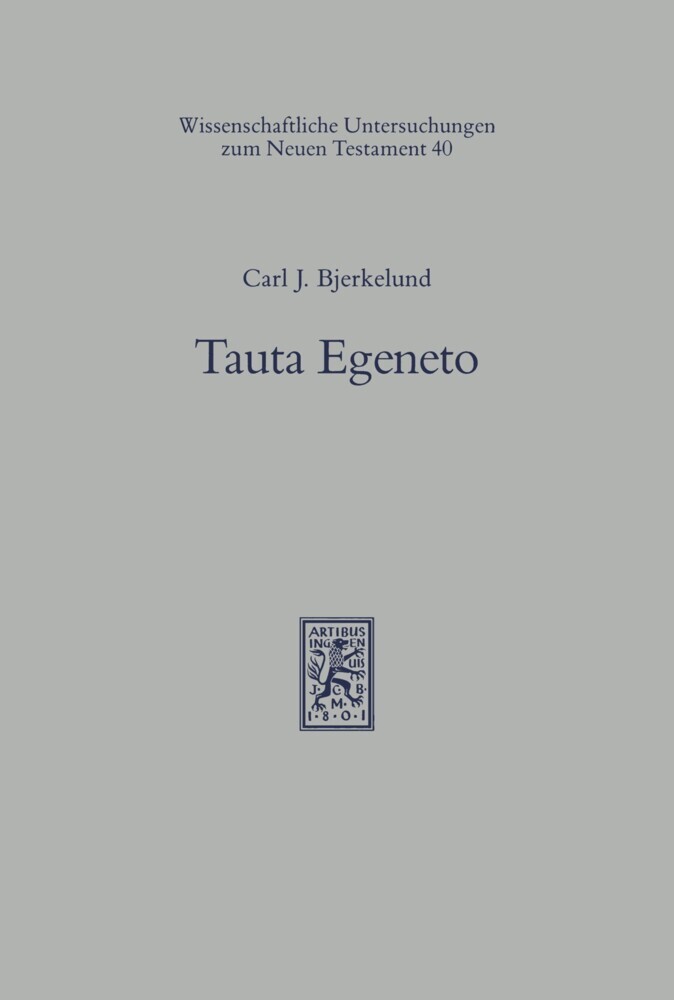 Tauta Egeneto main product photo