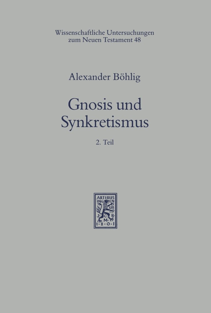 Gnosis und Synkretismus main product photo