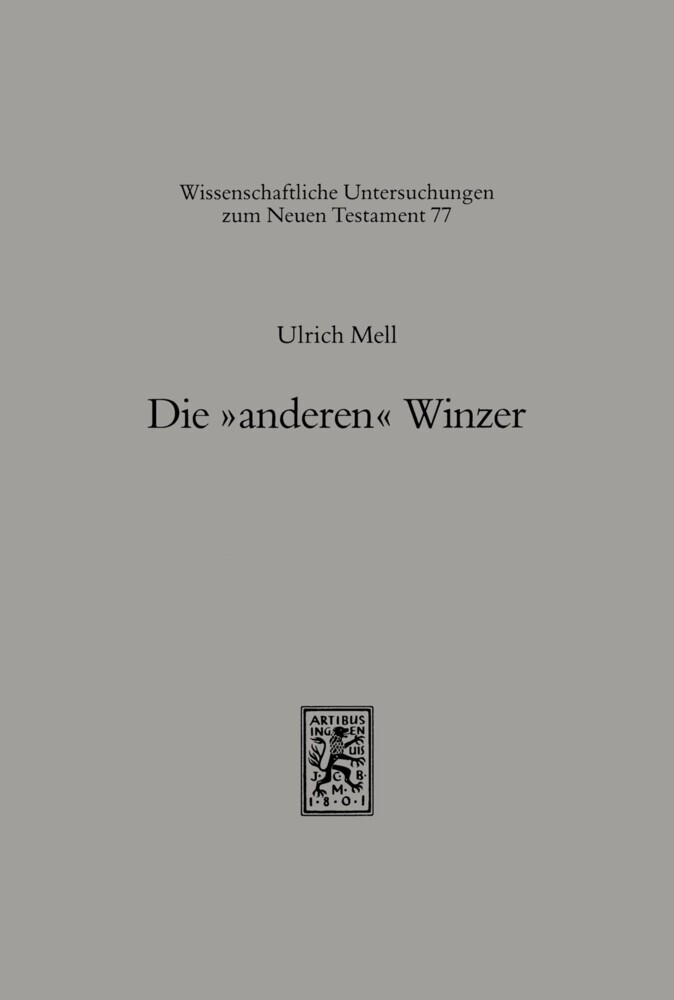 Die 'anderen' Winzer main product photo