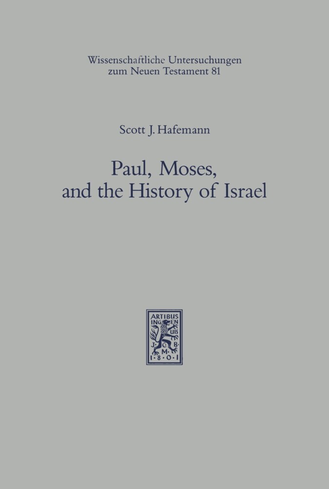 Paul, Moses, and the History of Israel main product photo