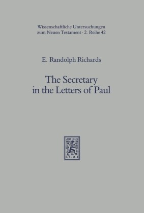 The Secretary in the Letters of Paul