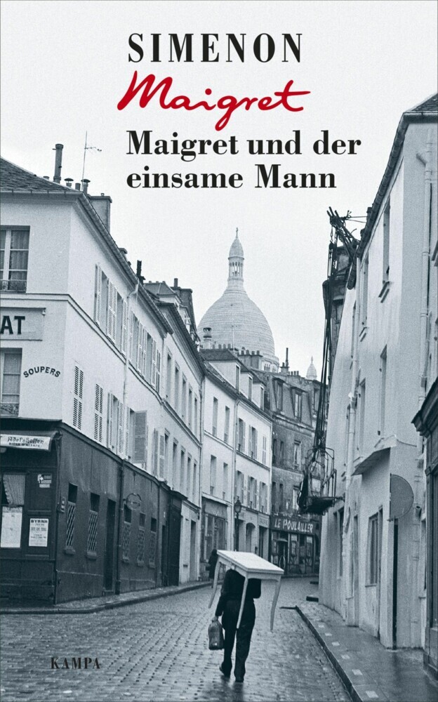 Maigret und der einsame Mann main product photo