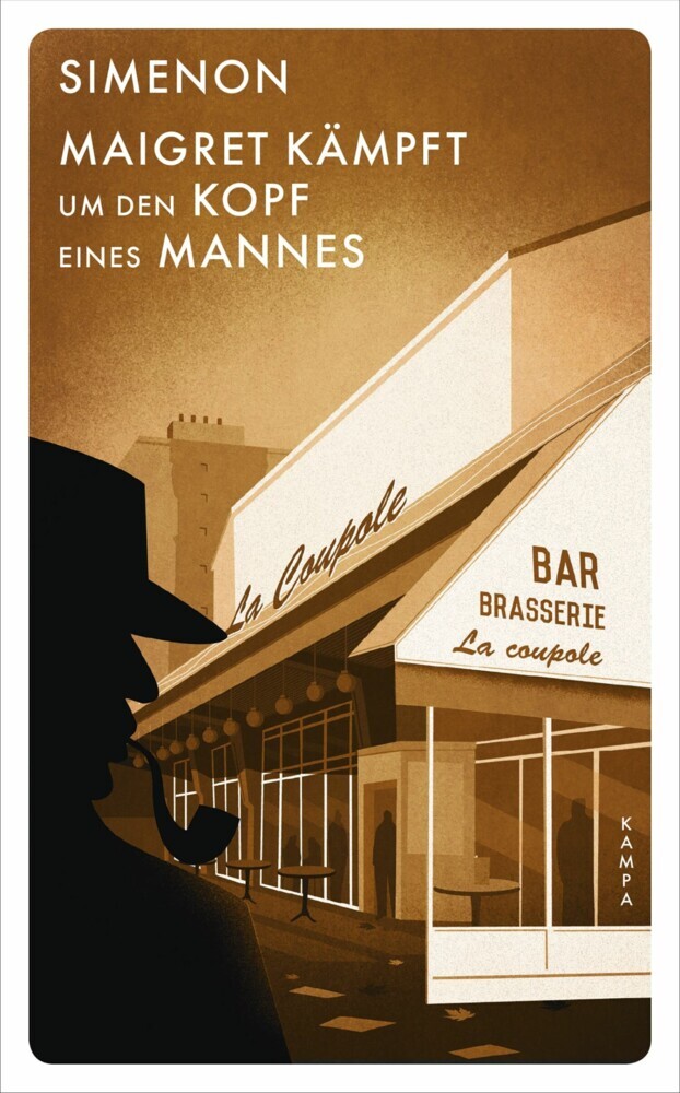 Maigret kämpft um den Kopf eines Mannes main product photo