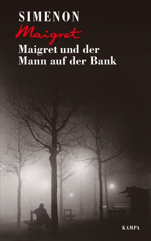 Maigret und der Mann auf der Bank main product photo