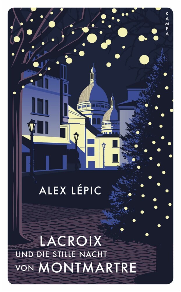Lacroix und die stille Nacht von Montmartre main product photo